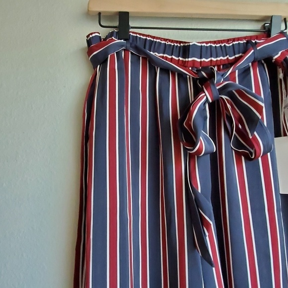 FRAME Stripe Pull-on Pants size XL NWT - Picture 4 of 7